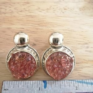 Pink Earrings